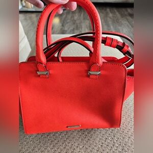 Rebecca Minkoff Elegant Red Handbag 11 X 9, NWOT